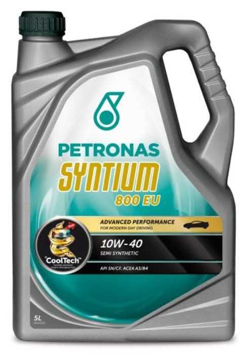 Двигателно масло PETRONAS SYNTIUM 800EU 10W40