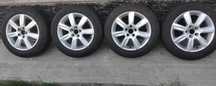 Jante aliaj originale 5x100 R15 6J ET40 VW Polo Skoda Fabia anvelope