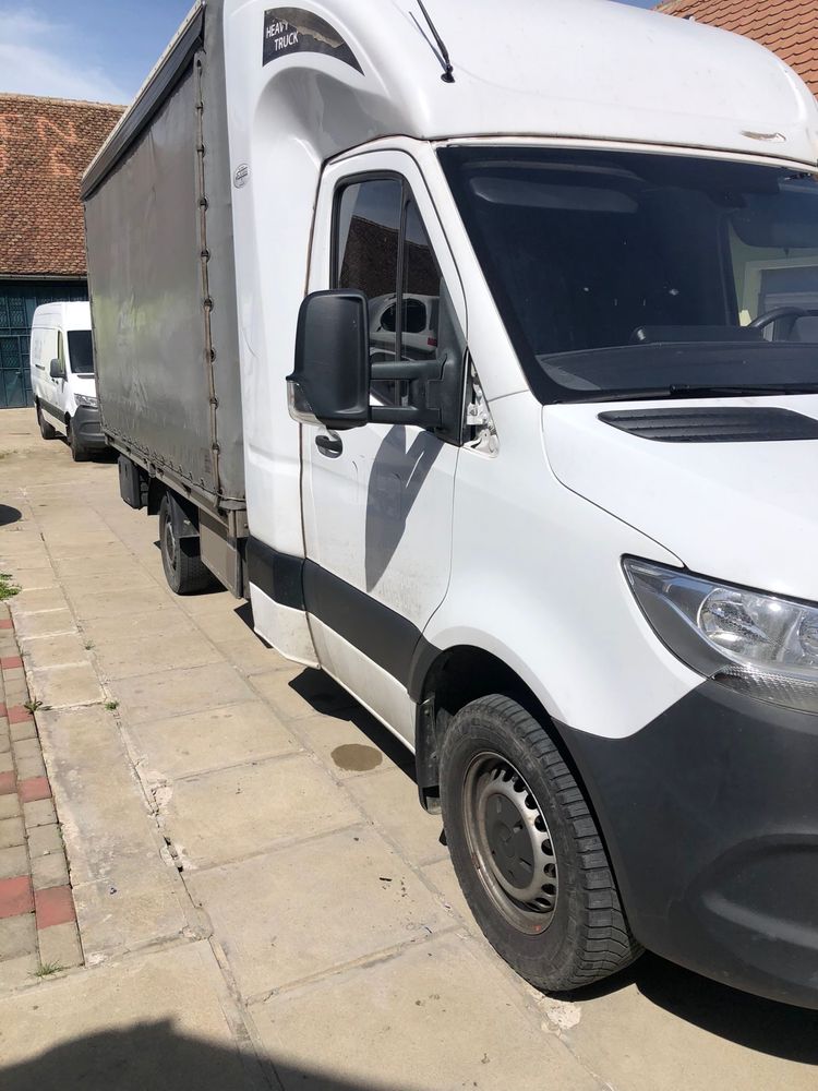 Mercedes Sprinter 316 CDI Twin Cad Cabina mare prelata TVA INCLUS