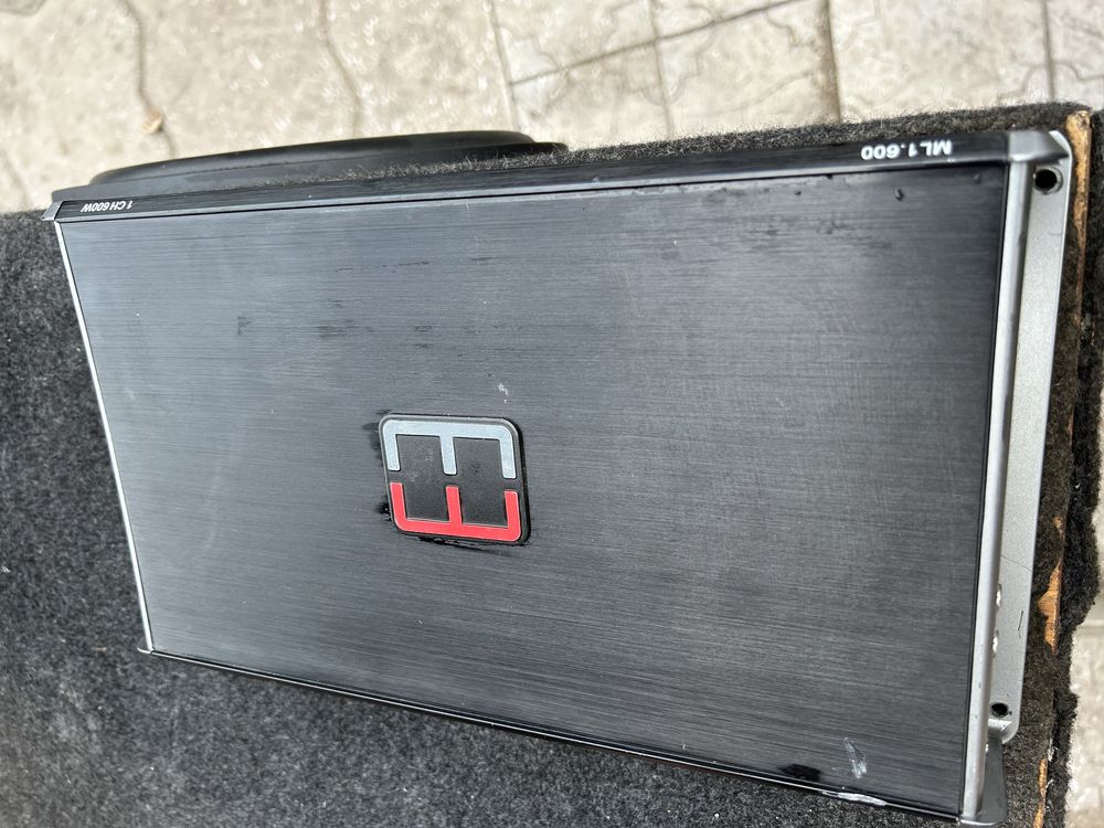 Продам сабвуфер Machete lite ML-12R “12 номинал 300w