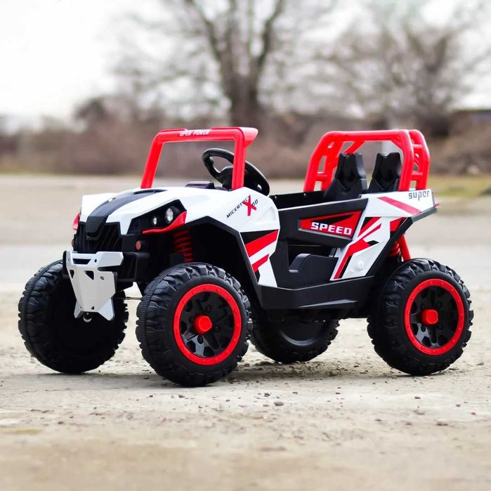 OFERTA UTV electric pt copii, 4x4 120W 12V Transport Gratuit