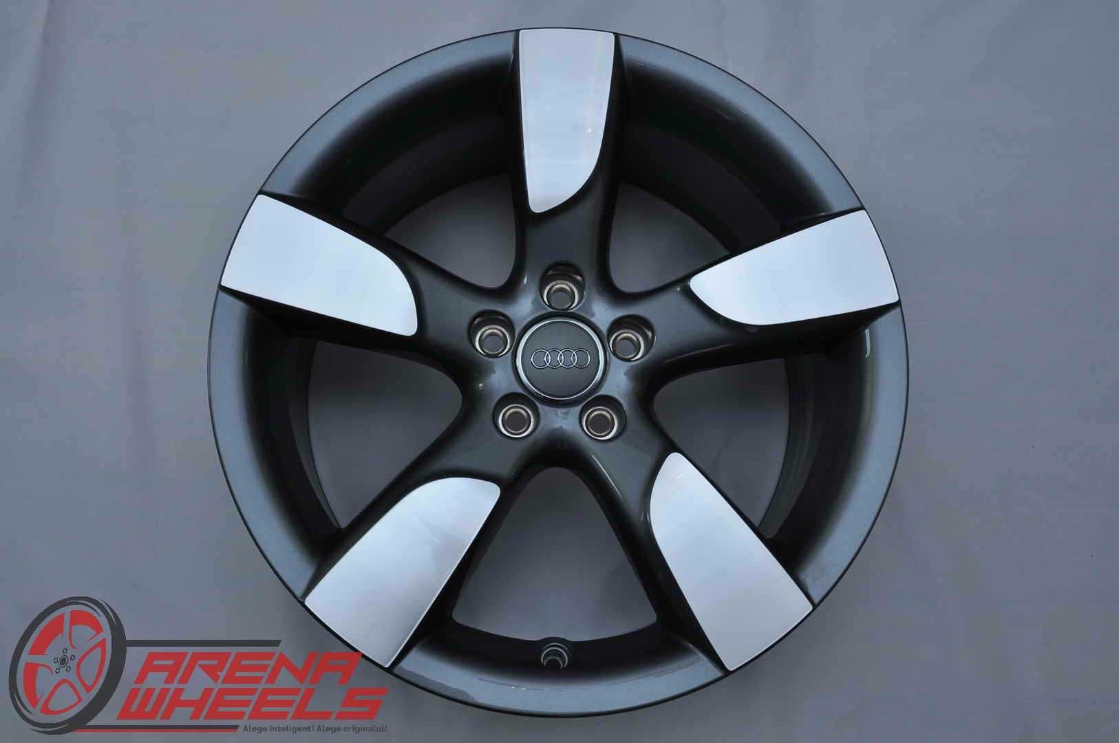 Set 4 Jante Noi 19 inch Originale Audi A4 A6 Q5 Allroad TT R19 Rotor