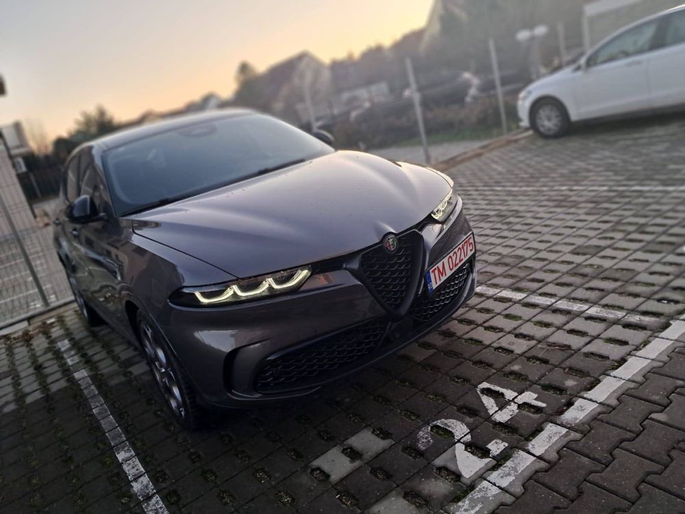 Alfa romeo tonale speciale