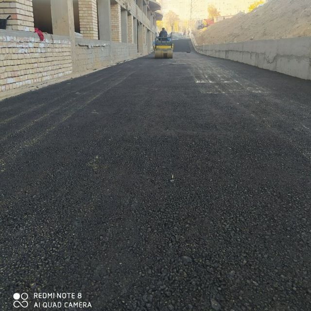 Asfalt xizmatlari