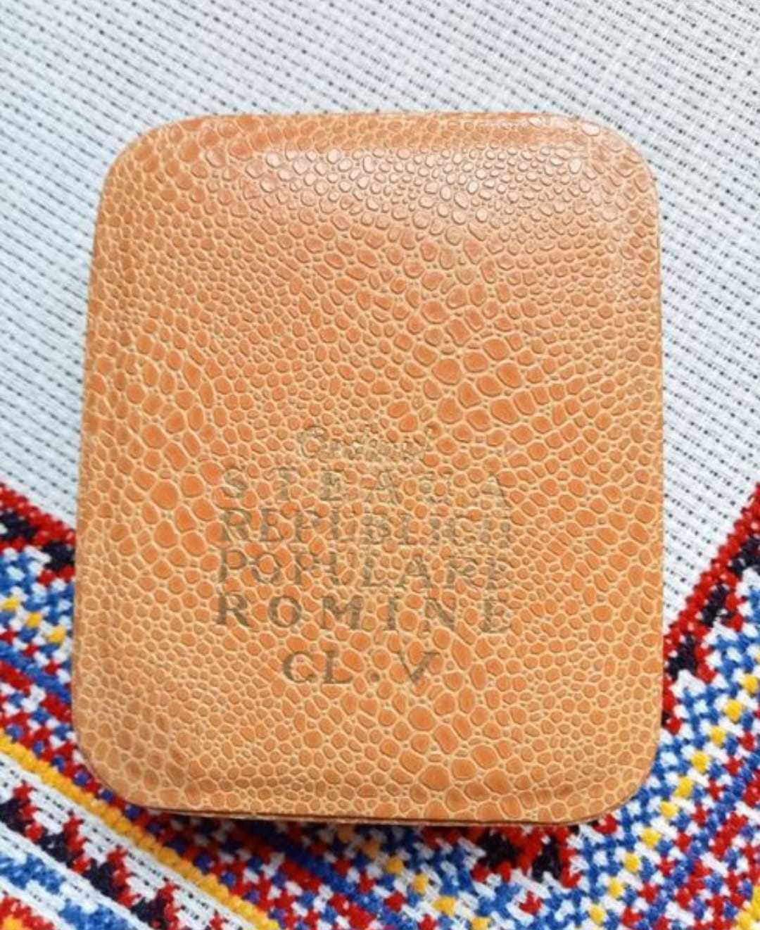 Ordinul Steaua Republicii Populare Romane CL.V (decoratie din argint)