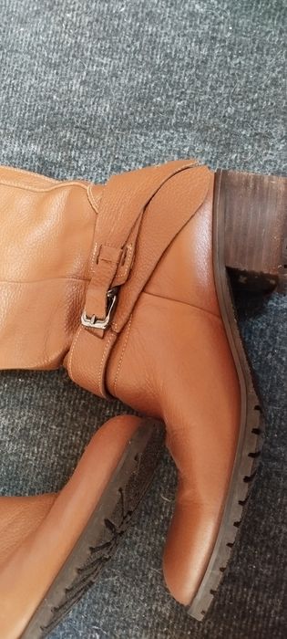 Ботуши от естествена кожа на марка Gianni