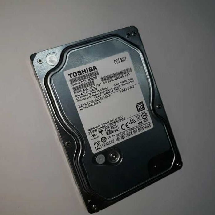 Продам жесткие диски 500 Гб