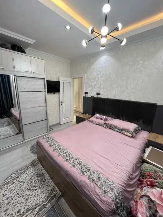 Сдаётся квартира 2 ком на Яккасарайском р-н ЖК Соларис Кушбеги