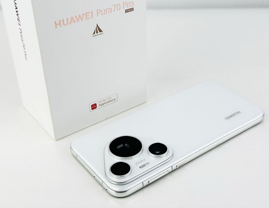 Huawei Pura 70 Pro 5G 512GB 12RAM White Перфектен! Гаранция!