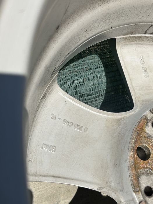 jante BMW Originale Style 222 Schimb cu tabla