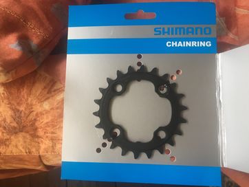Shimano XT M770 22t 64mm 9-Speed Chainring