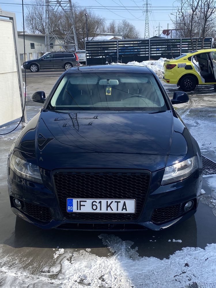 Vand audi A4 b8 2009 1.8Tfsi (motor reconditionat schimbat pistoane )