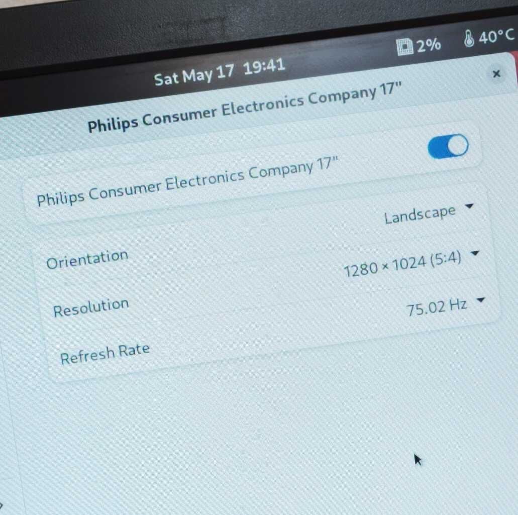 Монитор Philips 170S, 1280x1024, 75Hz