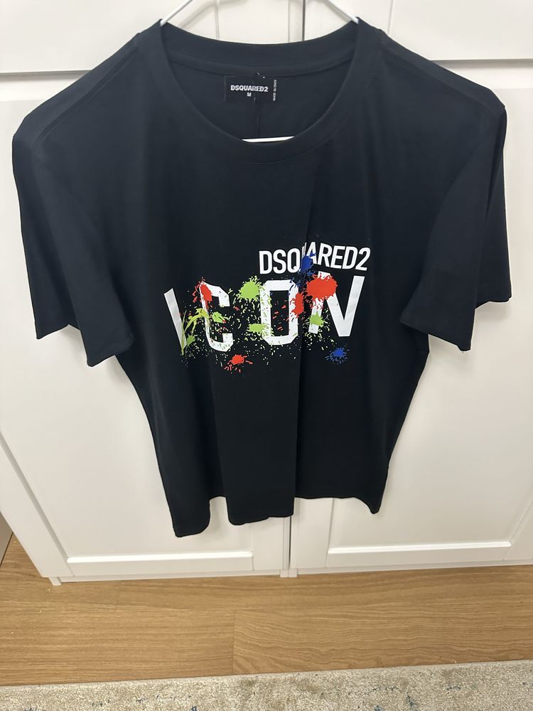 Tricou Dsquared Icon