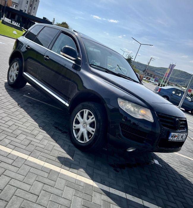 Mașină vw touareg