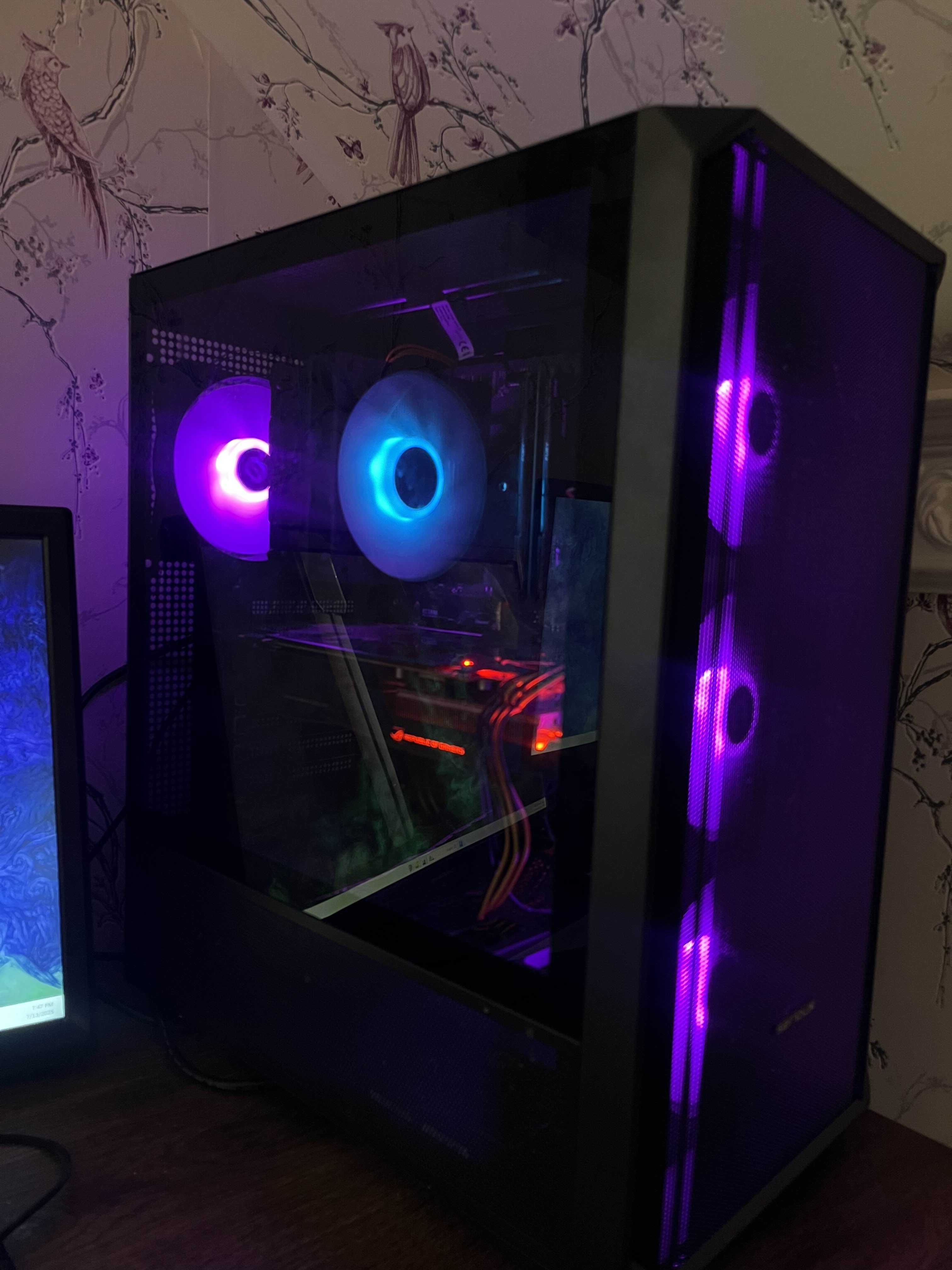 PC Gaming Ryzen 5 + 40GB RAM + 2TB SSD + Razer Gear