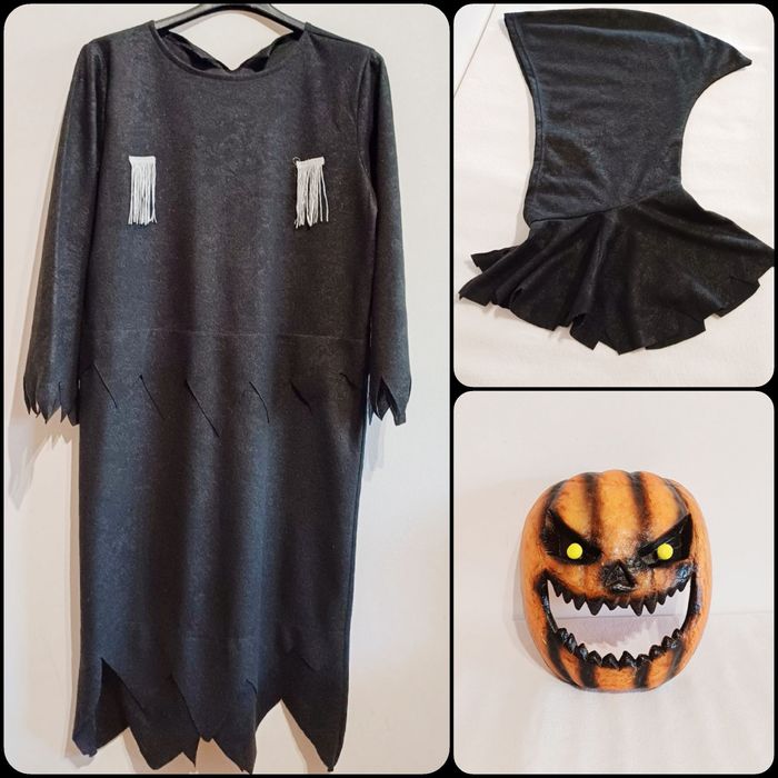 Costum dovleac înfricoșător copii