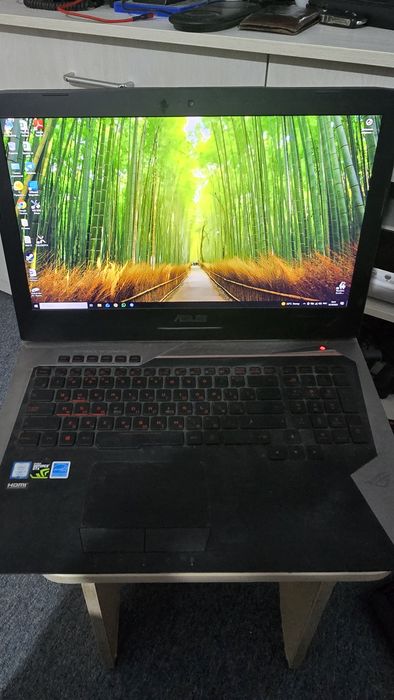 Ноутбук Asus G752V