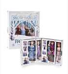 SET Printese Elsa si Anna Dolls Editie Deluxe 3 ani+, 31CM
