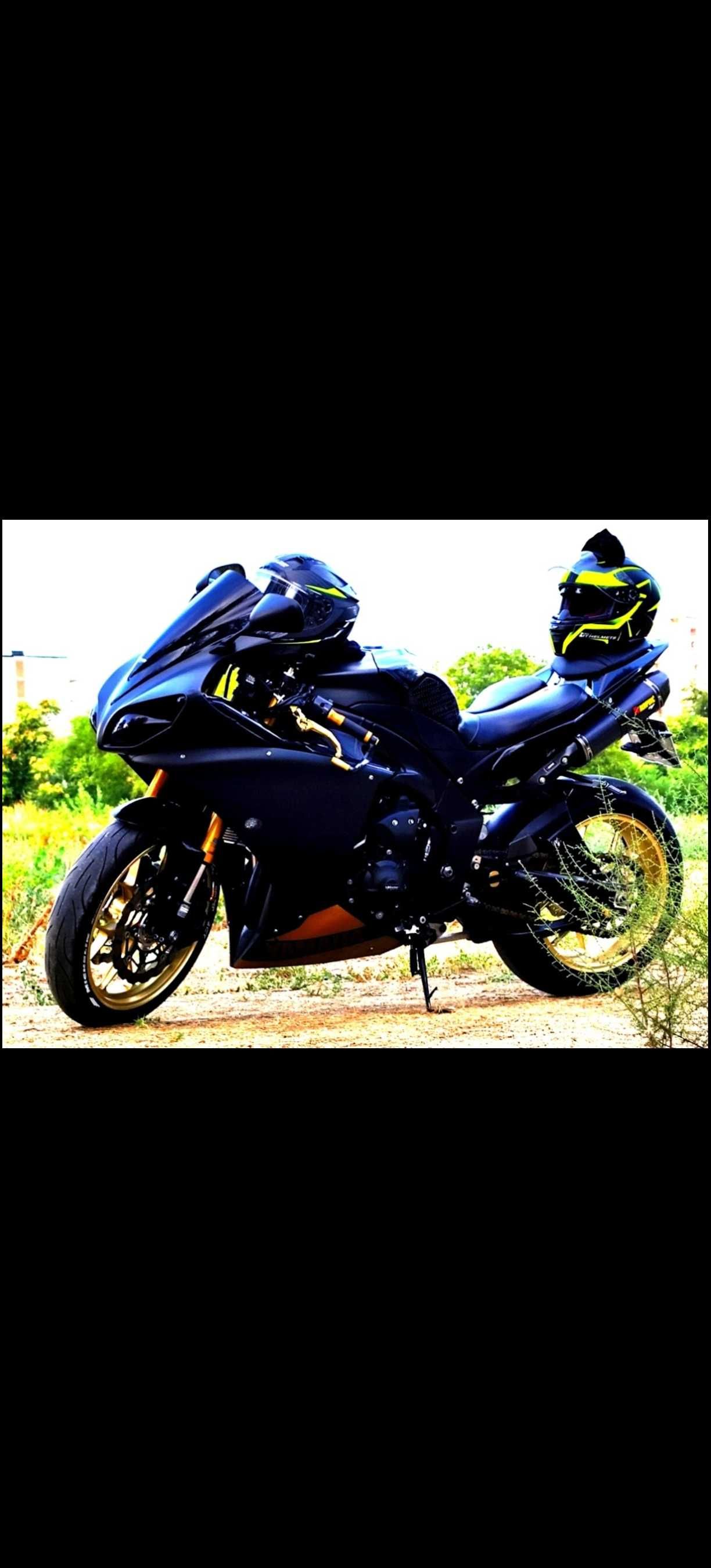 Yamaha r1 big beng