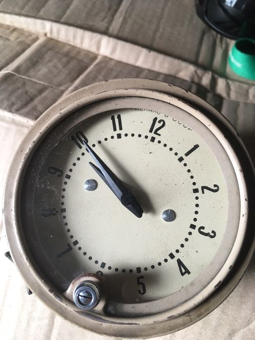 Часы от Волги