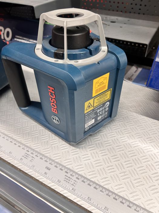 Nivela laser rotativa Bosh