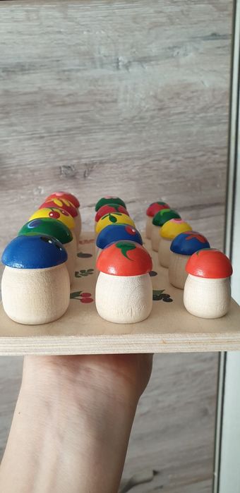 Счетный материал грибочки