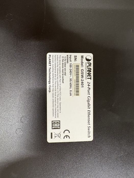 Switch Planet GSW-2401