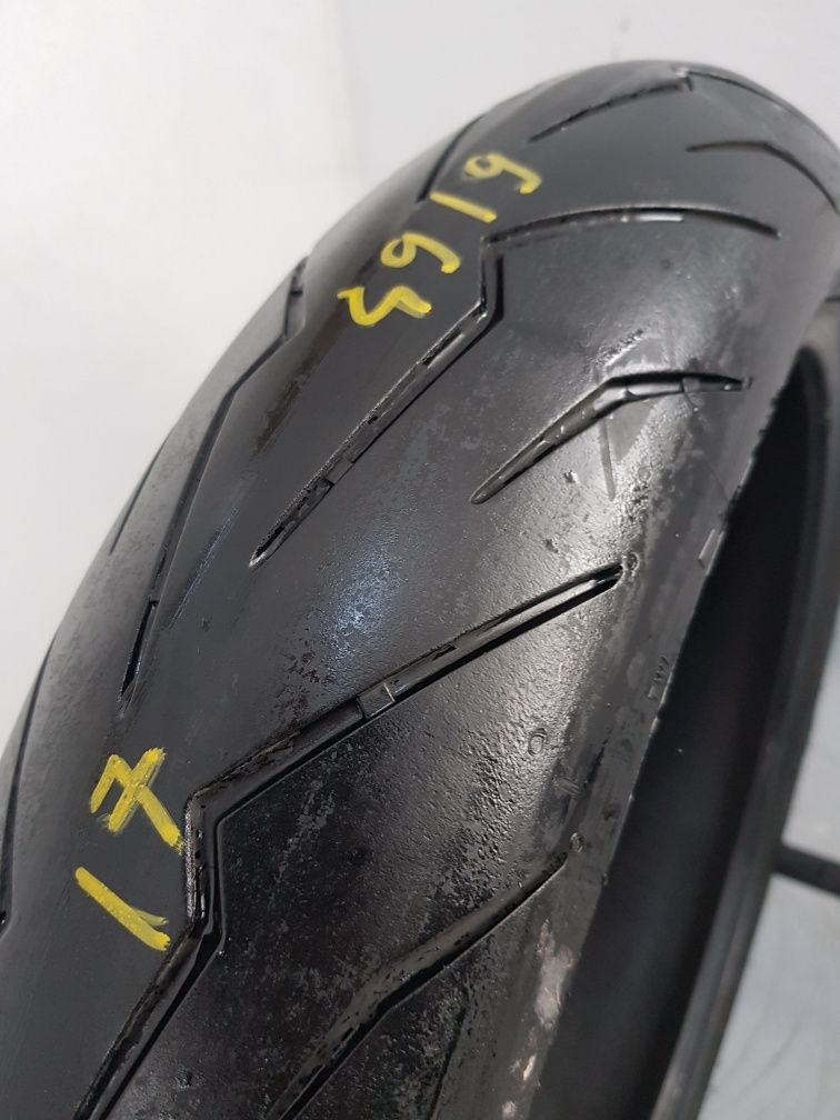 Anvelopa moto 120 70 17 Pirelli rosso 3 dot 4919