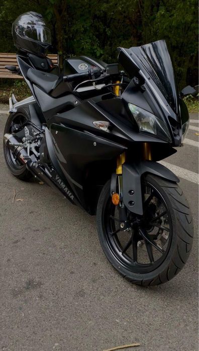 Yamaha yzf 125 2019