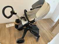 Carucior Stokke V6 gri melange