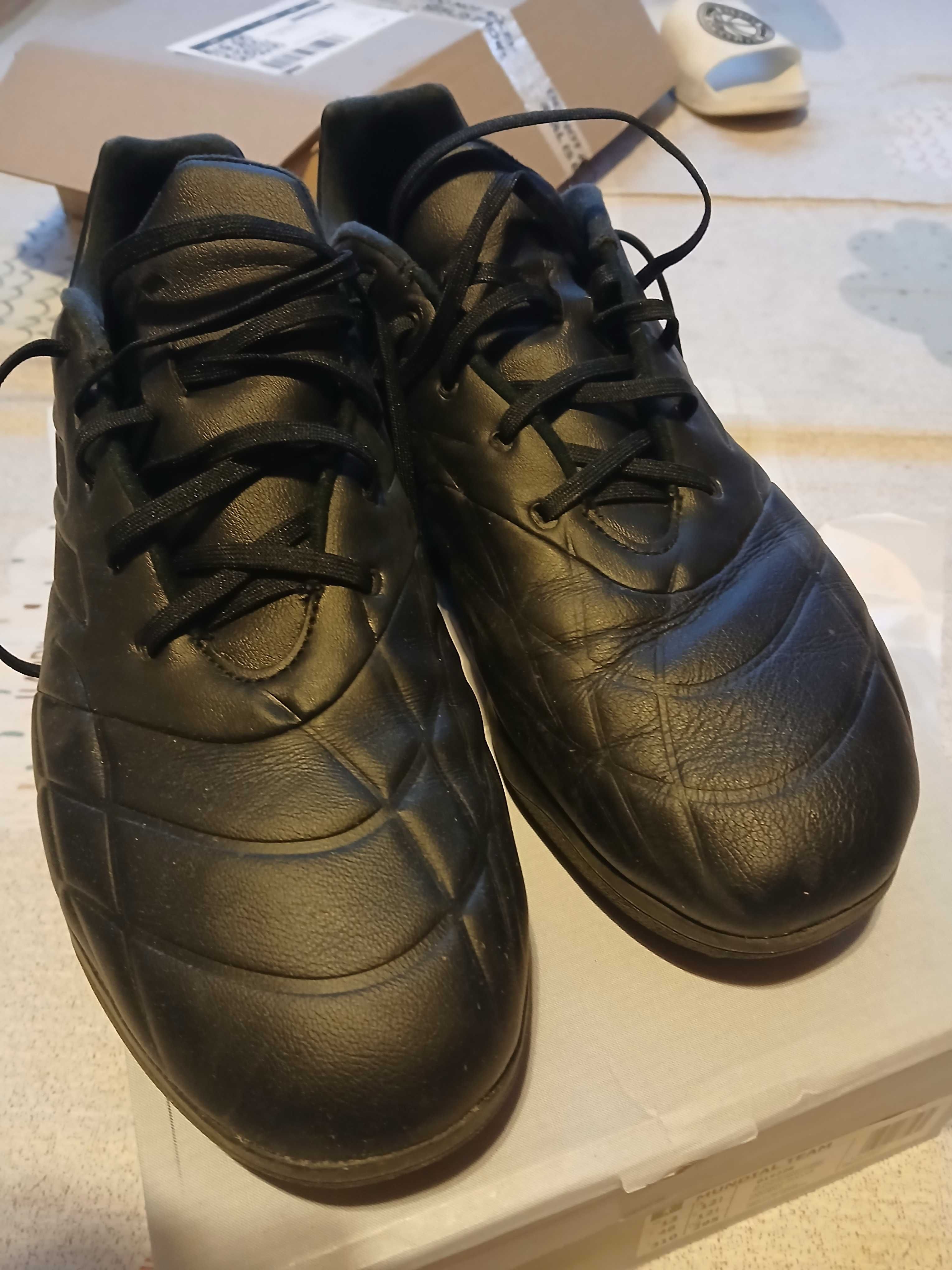 Футболни обувки adidas Copa Pure.3 TF - черни, номер 47 1/3