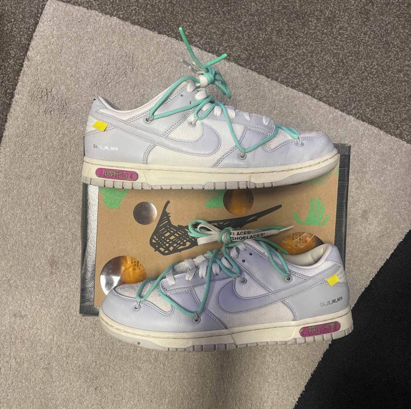 Off white dunk lot 4