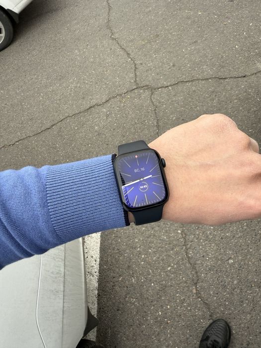 Apple Watch 9 45mm Midnight