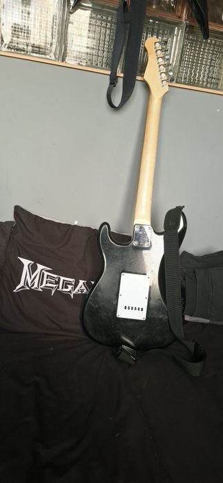 Китара Waber+ колан+ усилвател GMS AUDIO