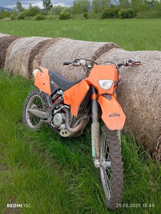 KTM EXC 450 4t 2006 sau schimb cu 2t