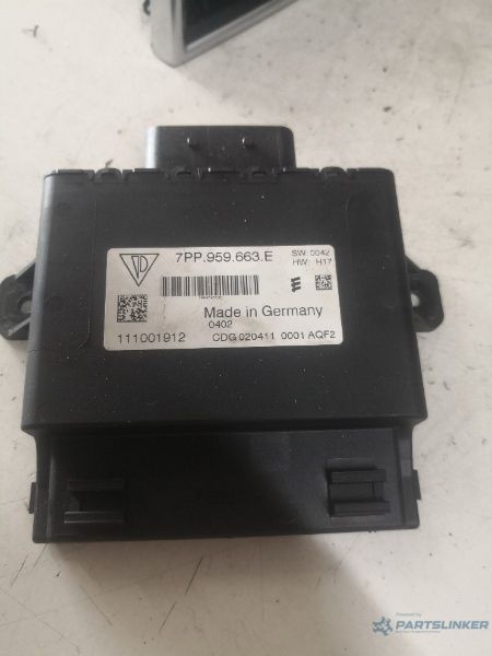 Convertor voltaj PORSCHE PANAMERA (970) [ 2009 - 2016 ] 4 (M 46.40) 220KW|300HP OEM 7pp959663e