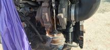 Vând turbina opel astra j 1.7 110 cp
