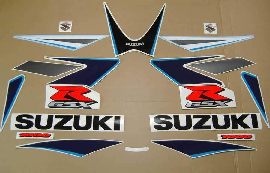 Стикери Сузуки 1000 GSXR 2005г-2006г Suzuki GSX-R лепенки к5 к6 k5 k6