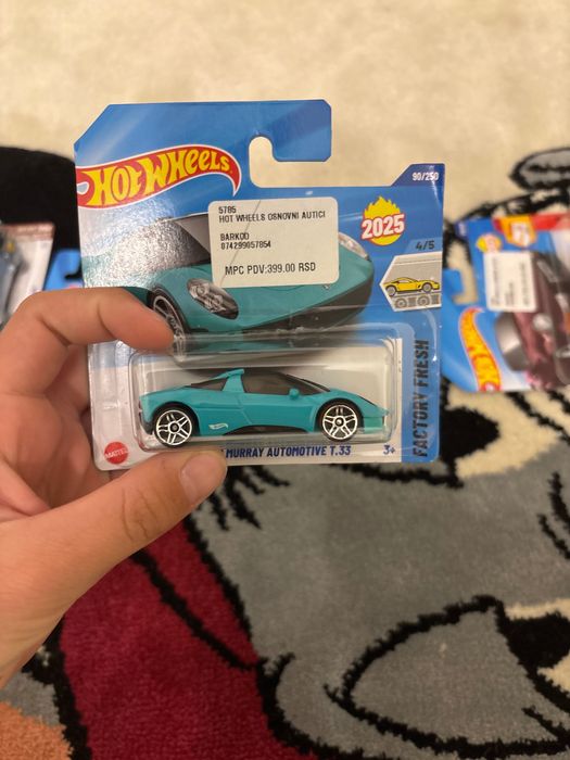 Много редки колички Hotwheels