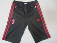 Sort fotbal copil, AC Milan, masura 11-12ani, Adidas, stare f.buna