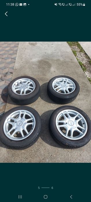 Jante Aliaj  / Otel + Cauciucuri Vară  / Iarnă * Import Germania * * *