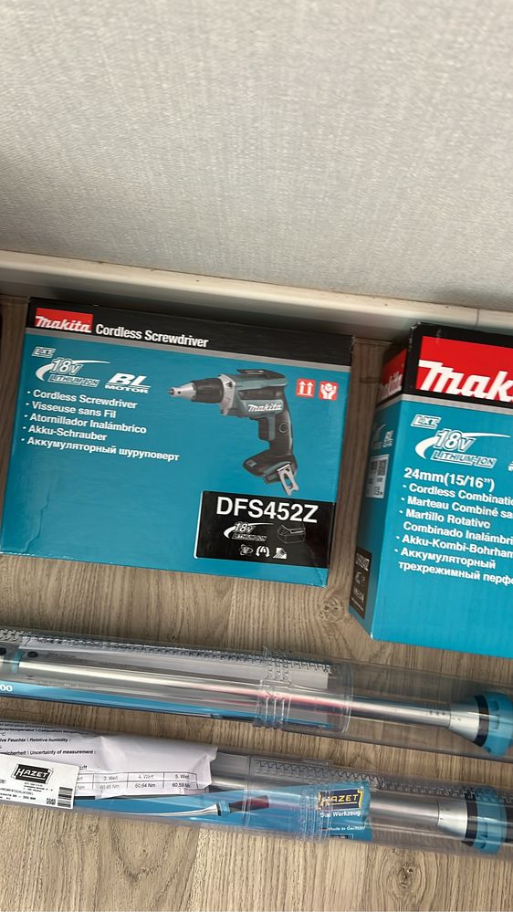 Filetanta cu impact Makita DTW 300-Noua