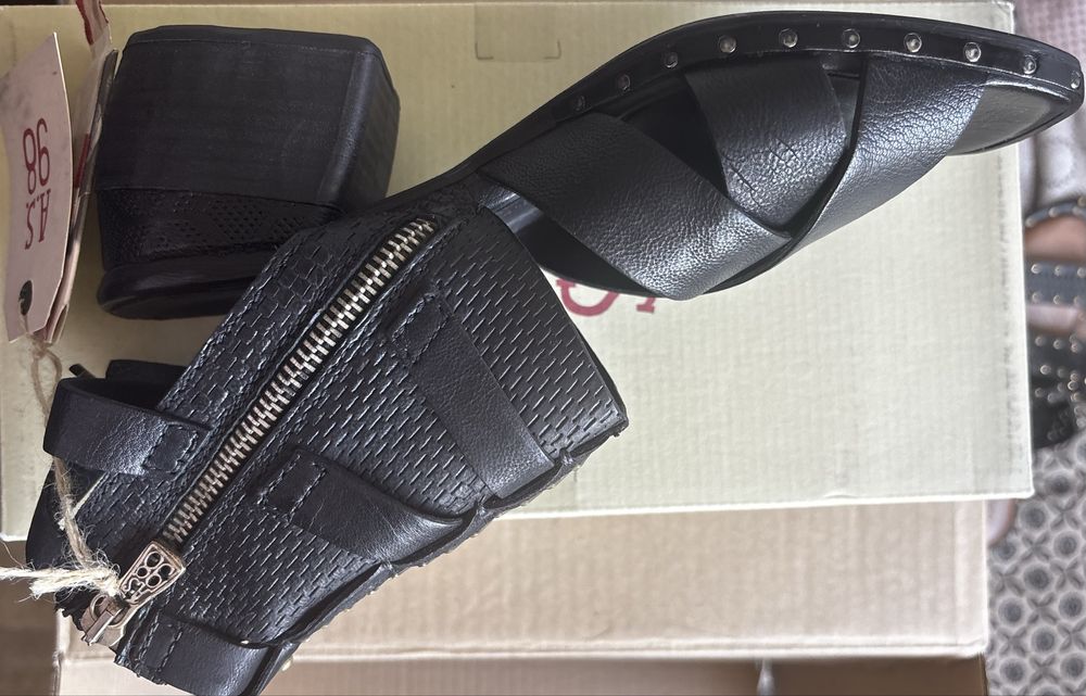 A.S.98 Women's Acapulco Ankle Boots