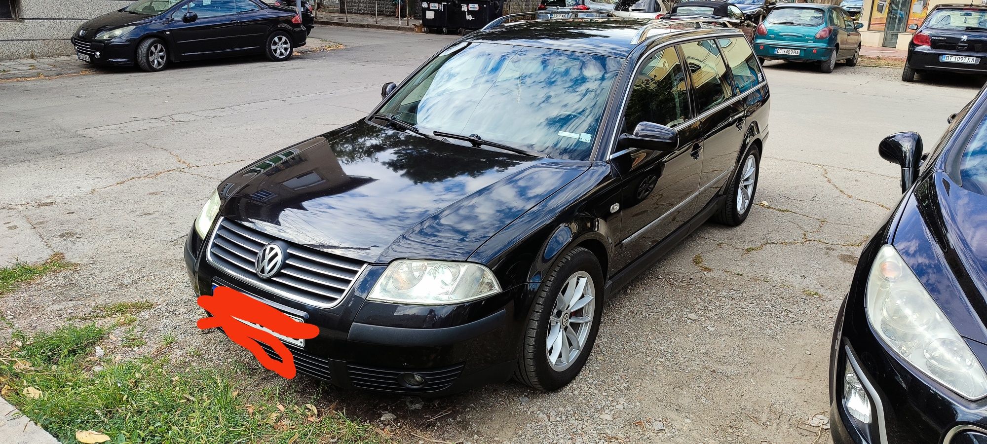 Пасат/Passat b5.5 1.8t на части