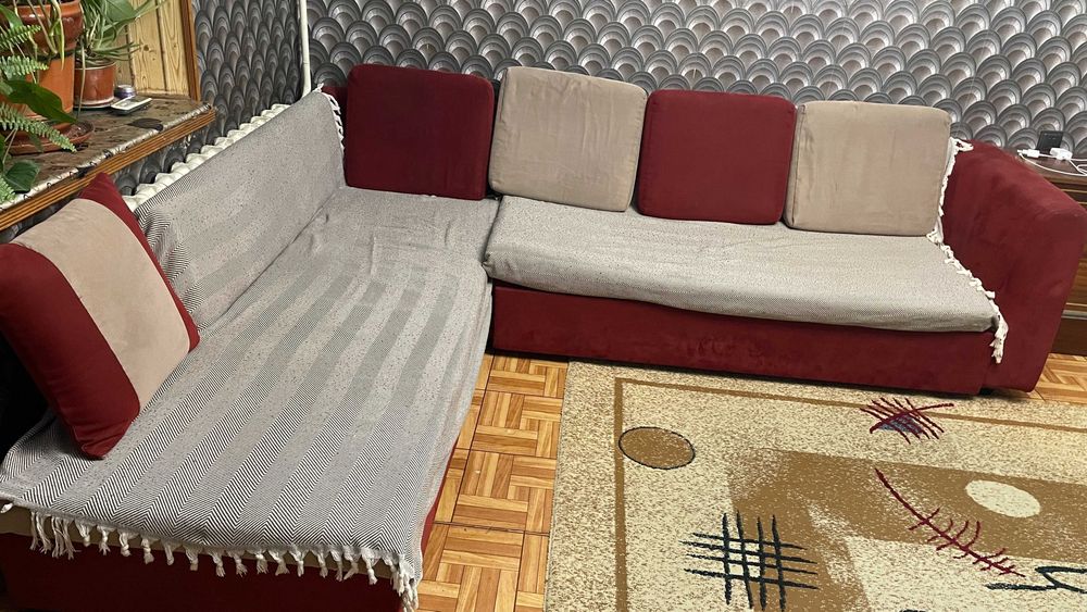 ДИВАН УГОЛОК раскладной