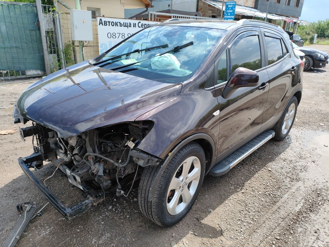 На части Опел Мока 1.4 Турбо Автоматик