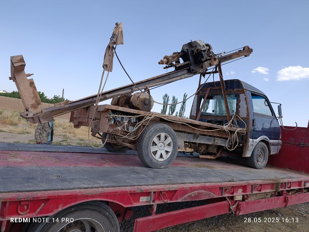 Буравой хизмати Сурхондарё буйлаб