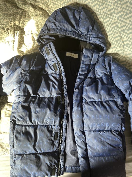 Яке Calvin Klein -152см. рьзмер