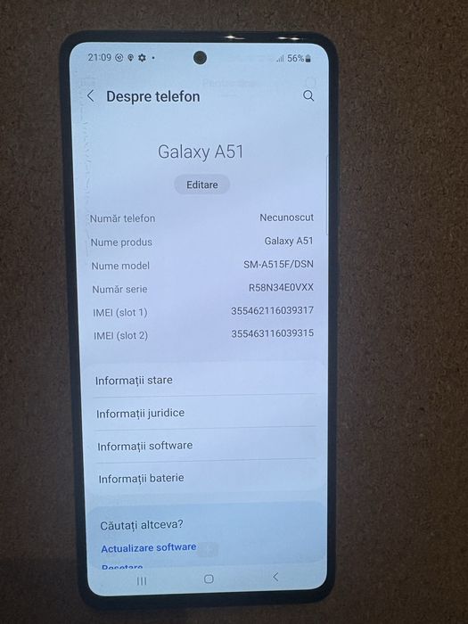 Samsung Galaxy A51 128Gb Id-XXL4771